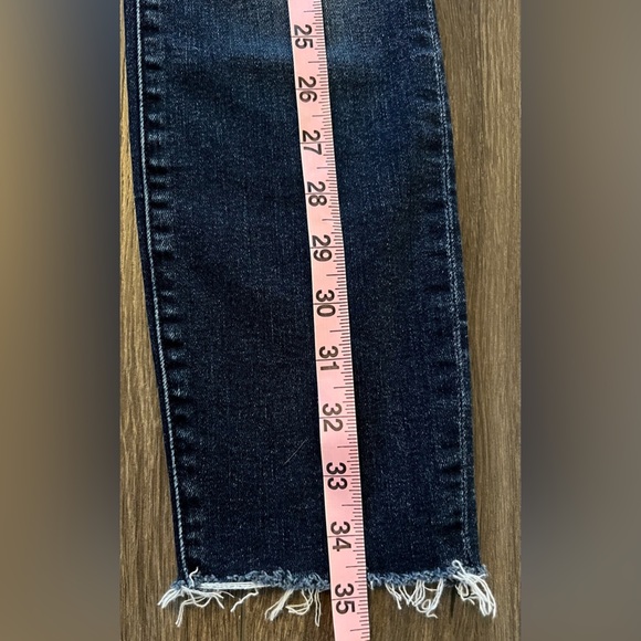 MOTHER The Stunner Ankle Fray in Teaming Up Size 25 - Picture 11 of 14